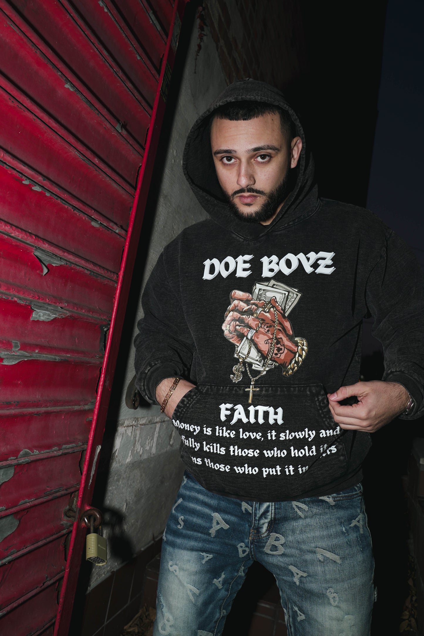 FAITH HOODIE