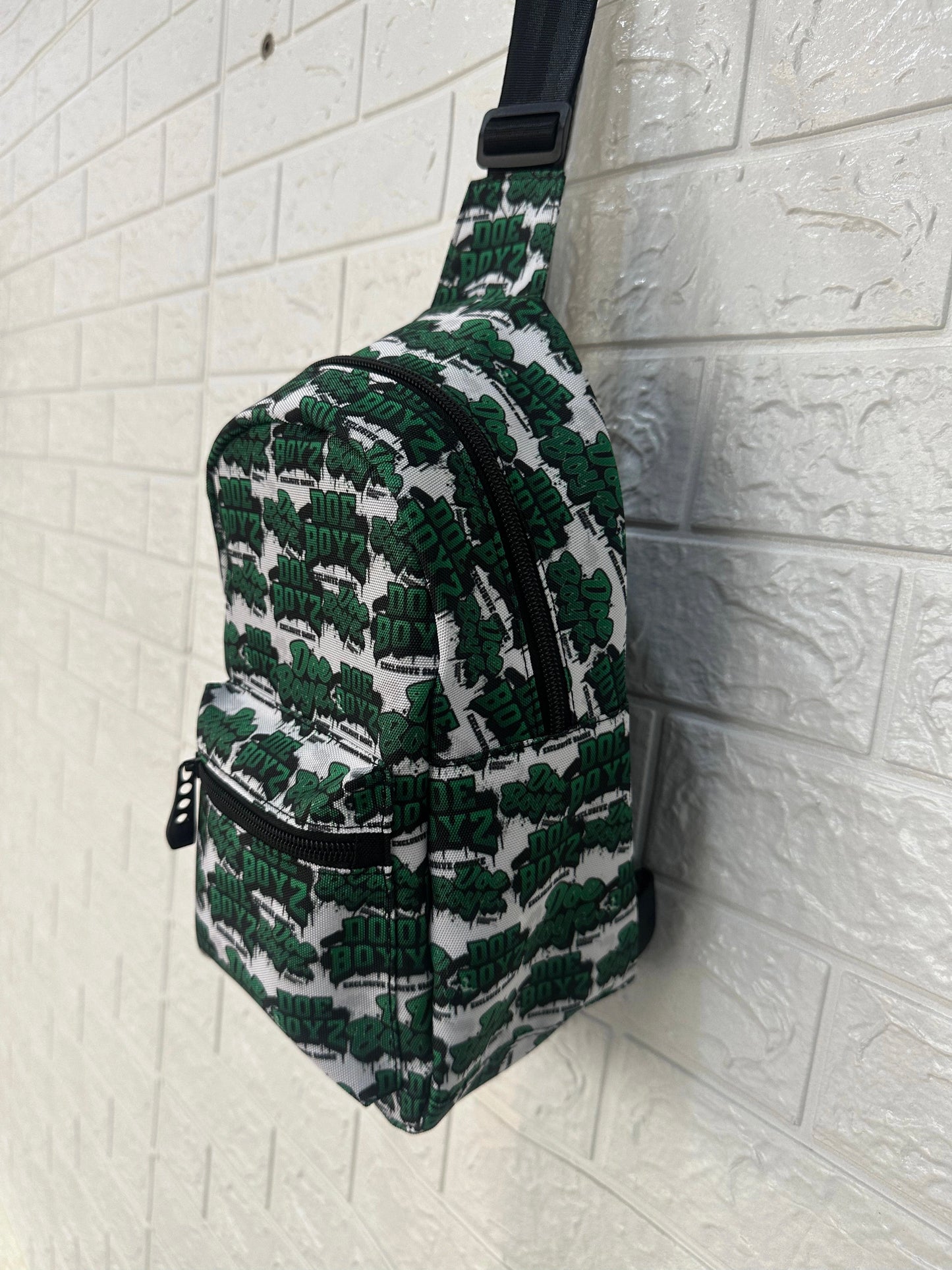 Cross body bag (green)
