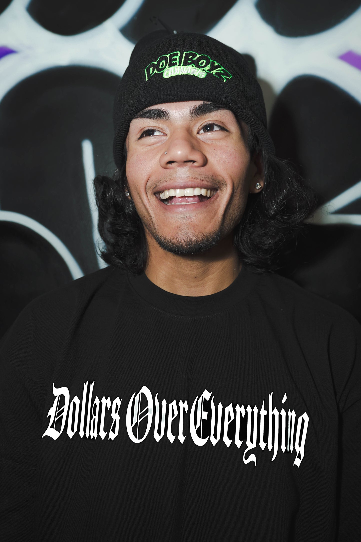 DOLLARS OVER EVERYTHING BASIC T-SHIRT