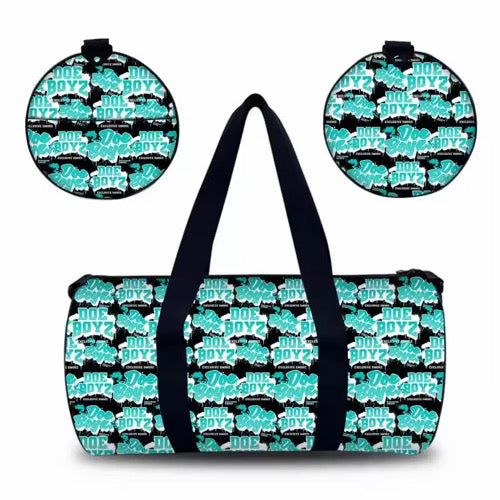 Duffle bag (blue)