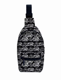 Cross body bag (black)