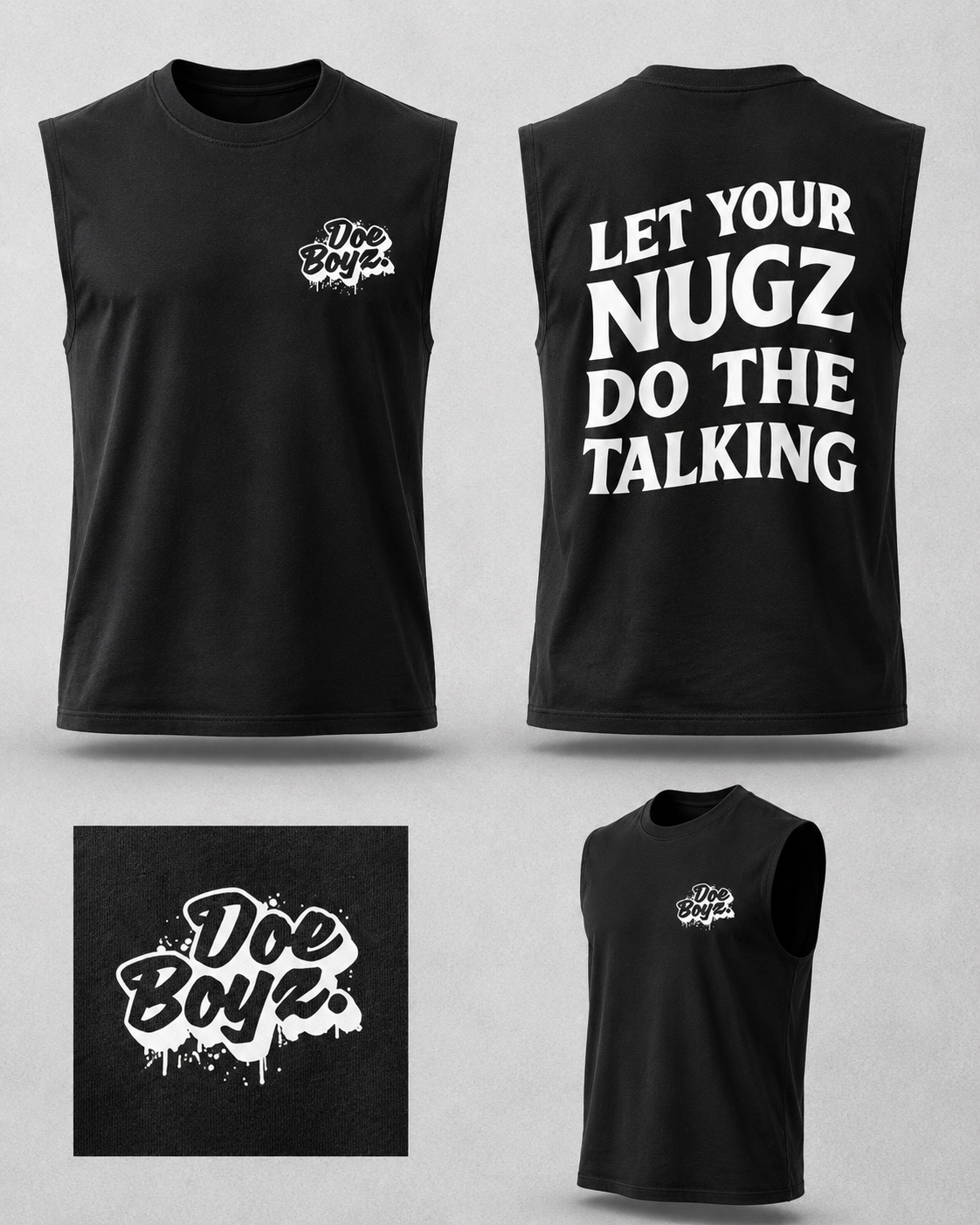 Let your nugz do the talking