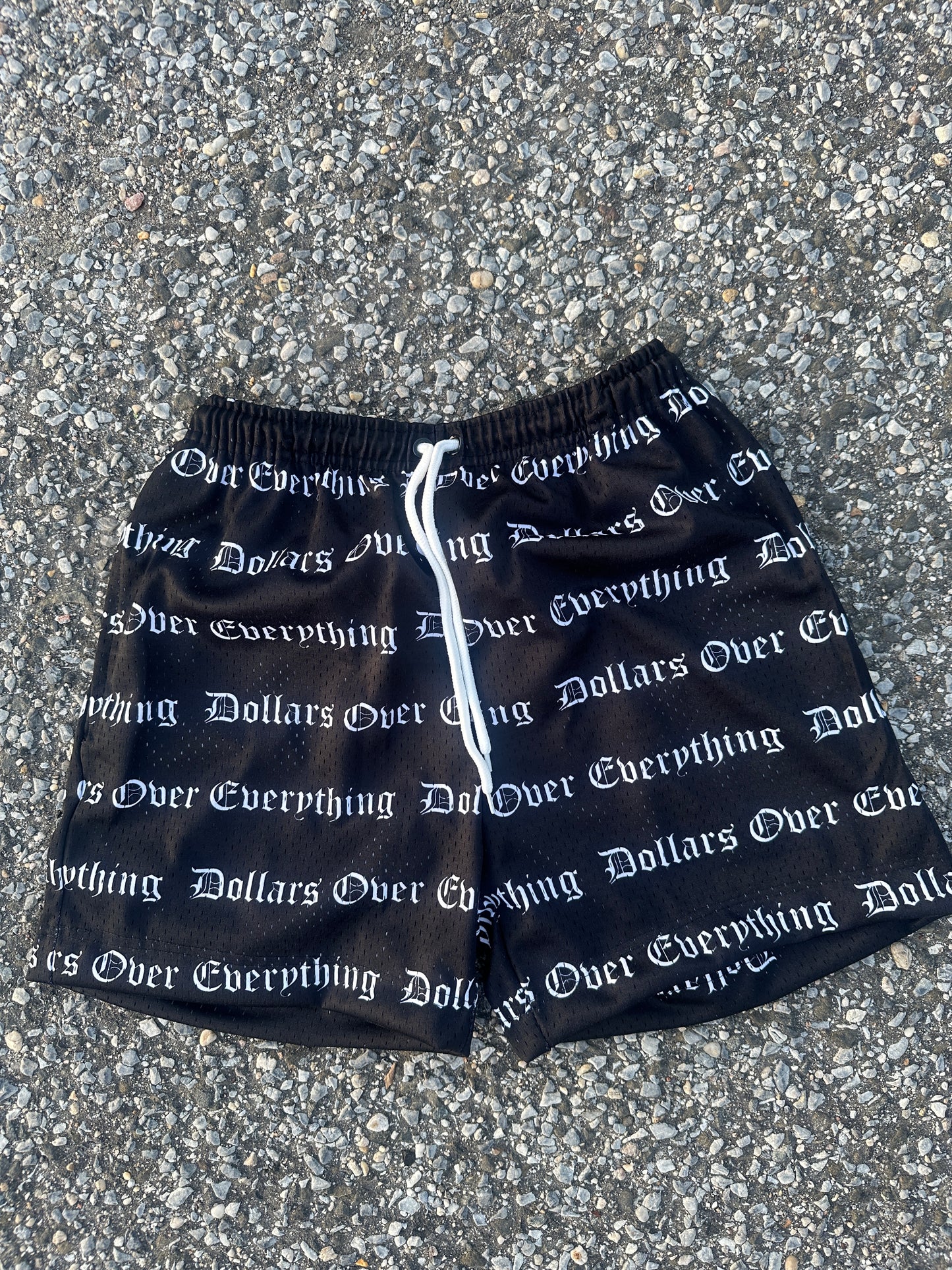 DOLLARS OVER EVERYTHING (MESH SHORTS)